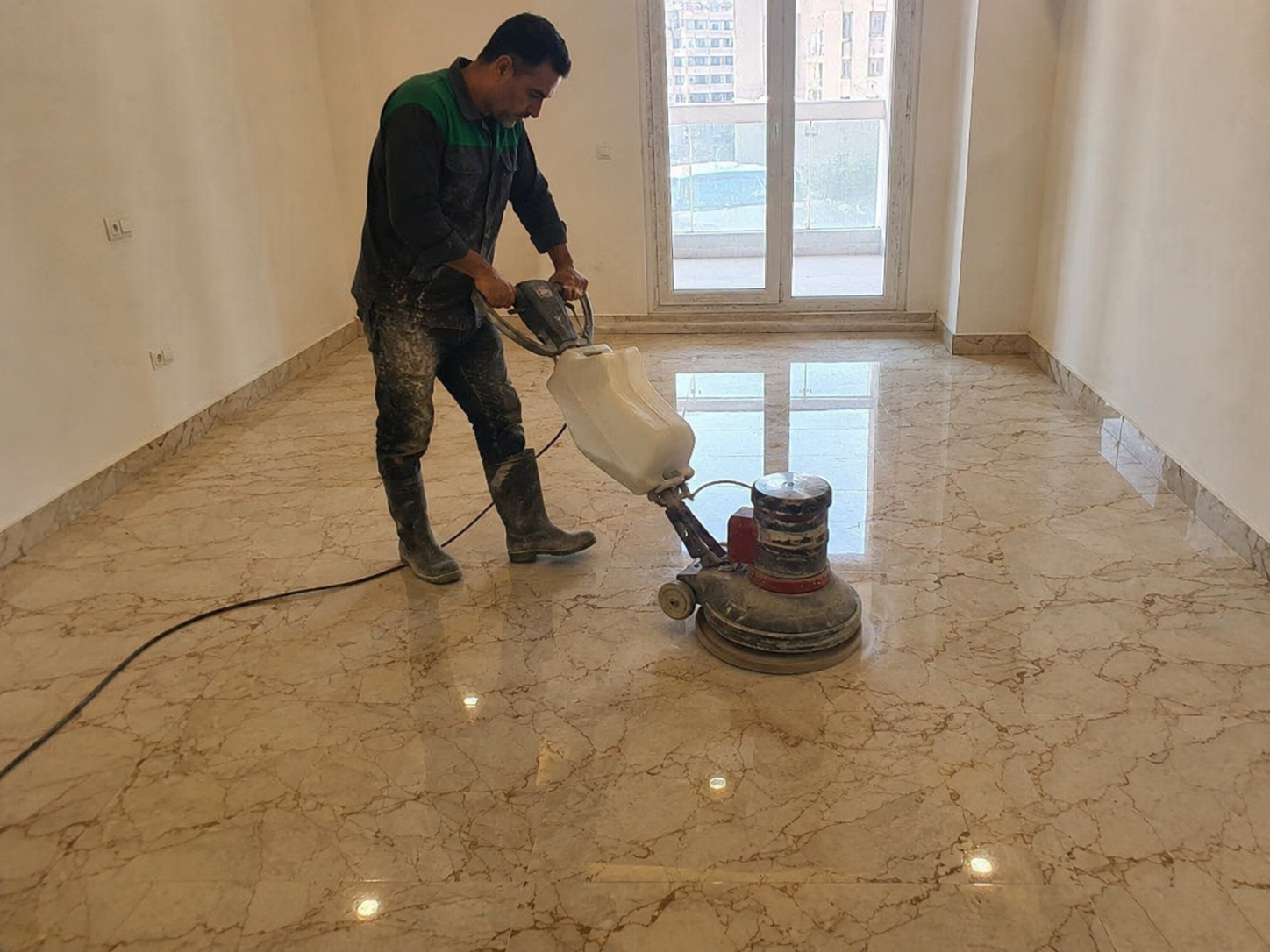 کف سابی واحد برای درخشندگی دوباره سنگ
