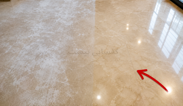 علت سفیدک زدن سنگ