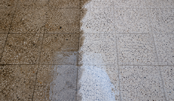 کفسابی و سنگسابی موزاییک