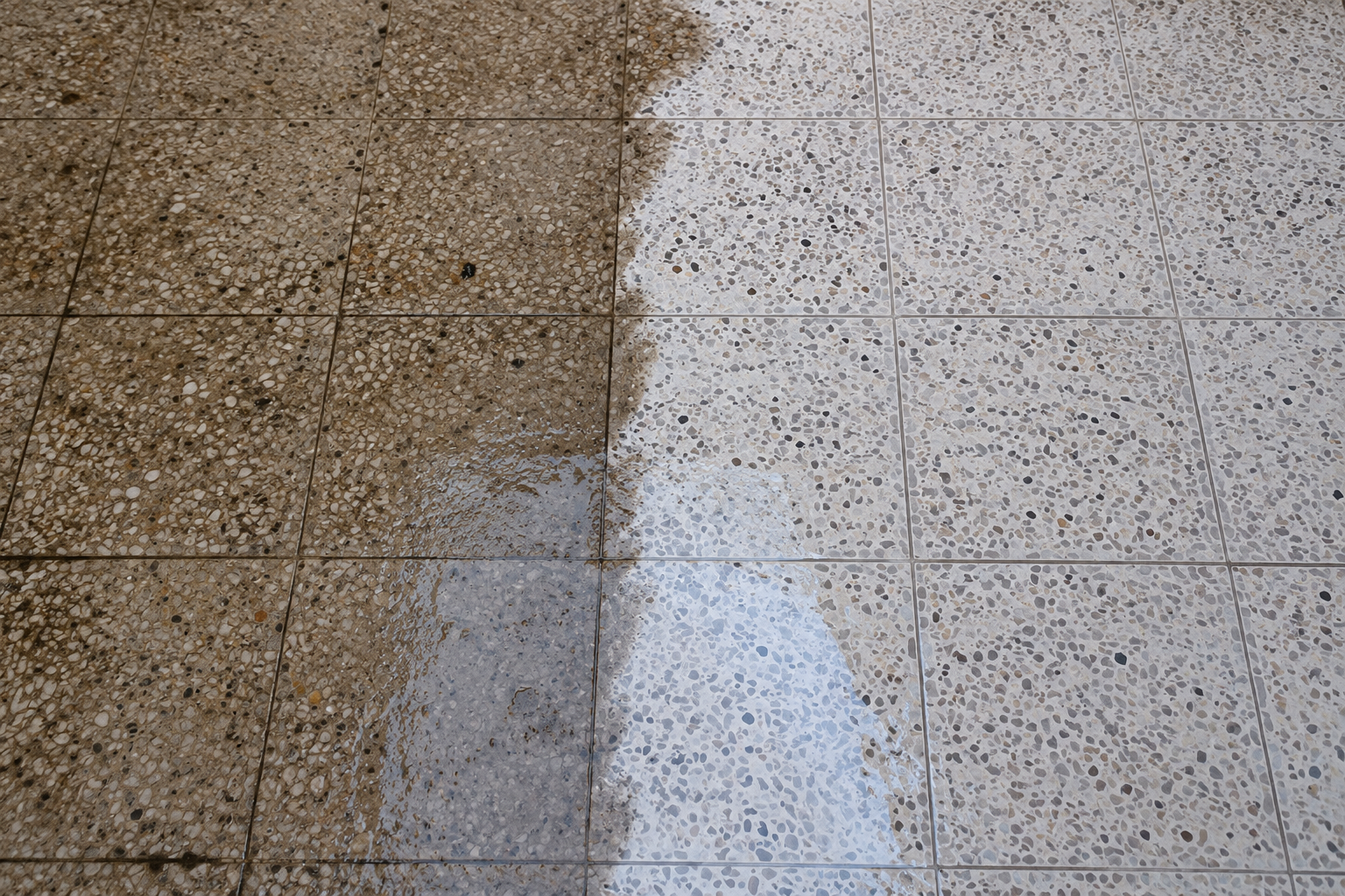 کفسابی و سنگسابی موزاییک
