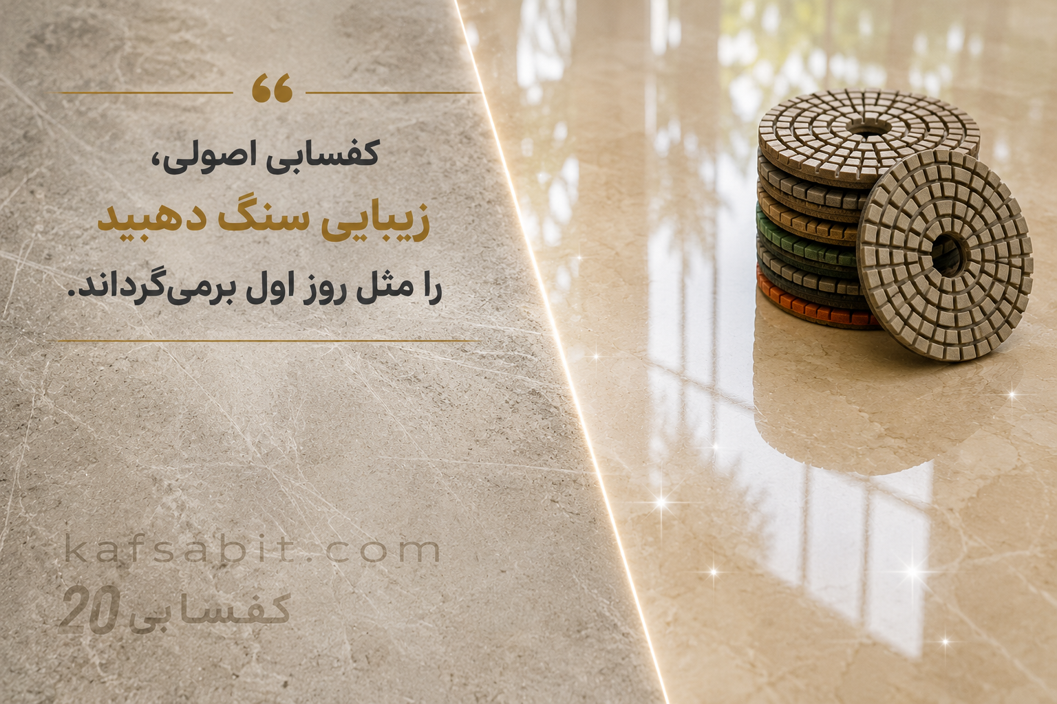 نکات مهم قبل از کفسابی دهبید