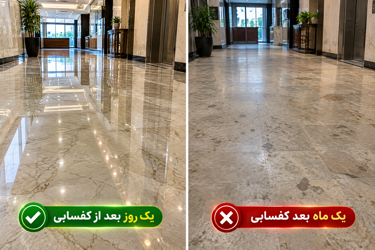 چرا بعضی سنگ ها بعد از ساب دوباره کدر می شوند؟ بررسی علت ها و راه هایجلوگیری